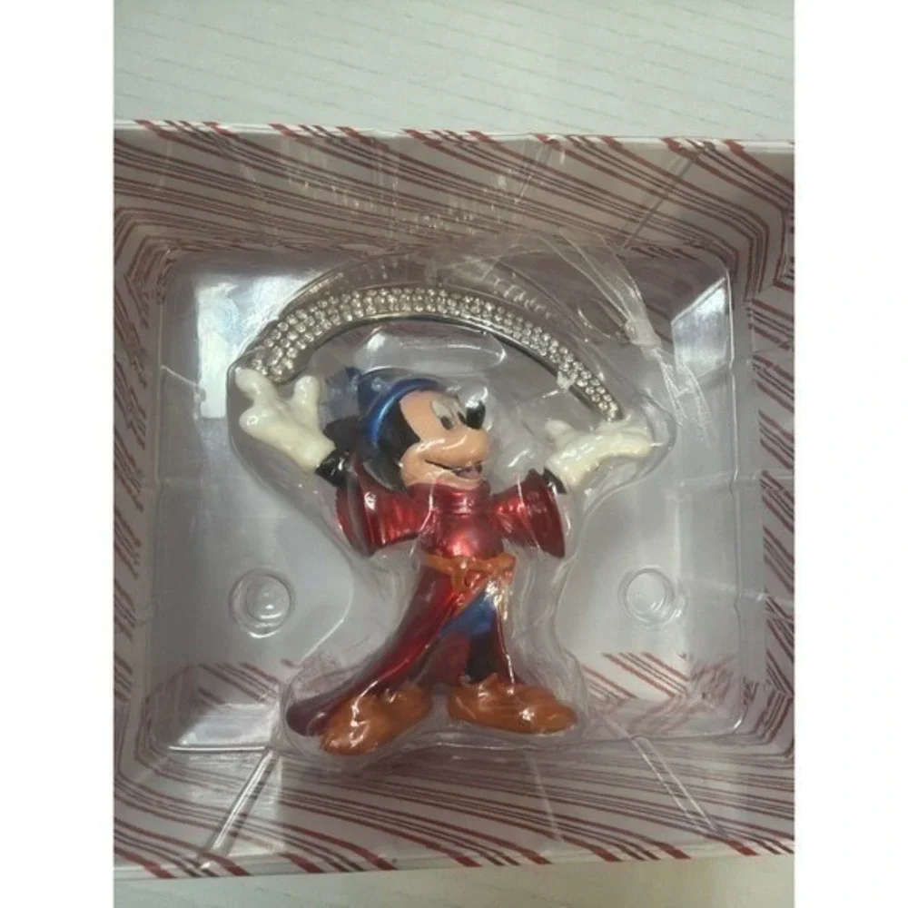 Hallmark Keepsake Sorcerers Apprentice Mickey Mouse Ornament Disney in Box
